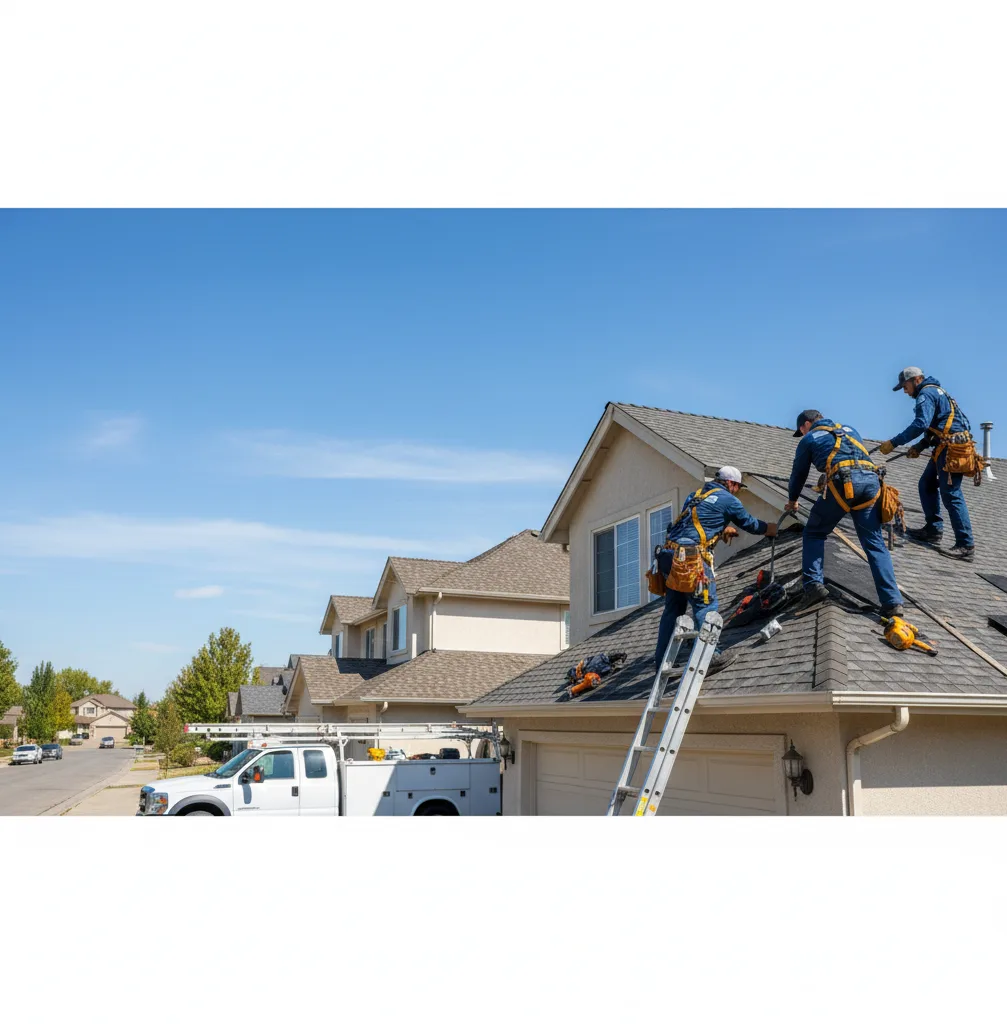 Emergency Roof Repair in Smithville, MO
